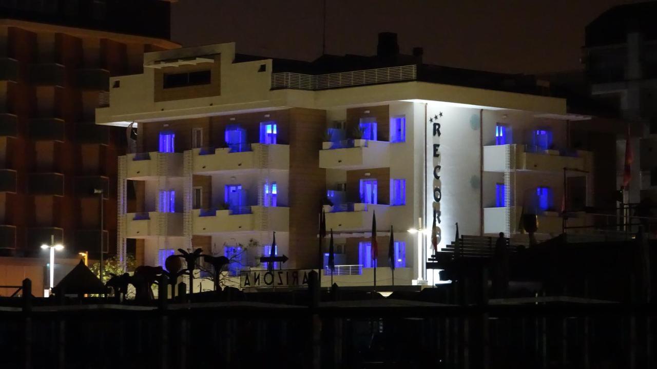 Hotel Record Риччоне Екстер'єр фото
